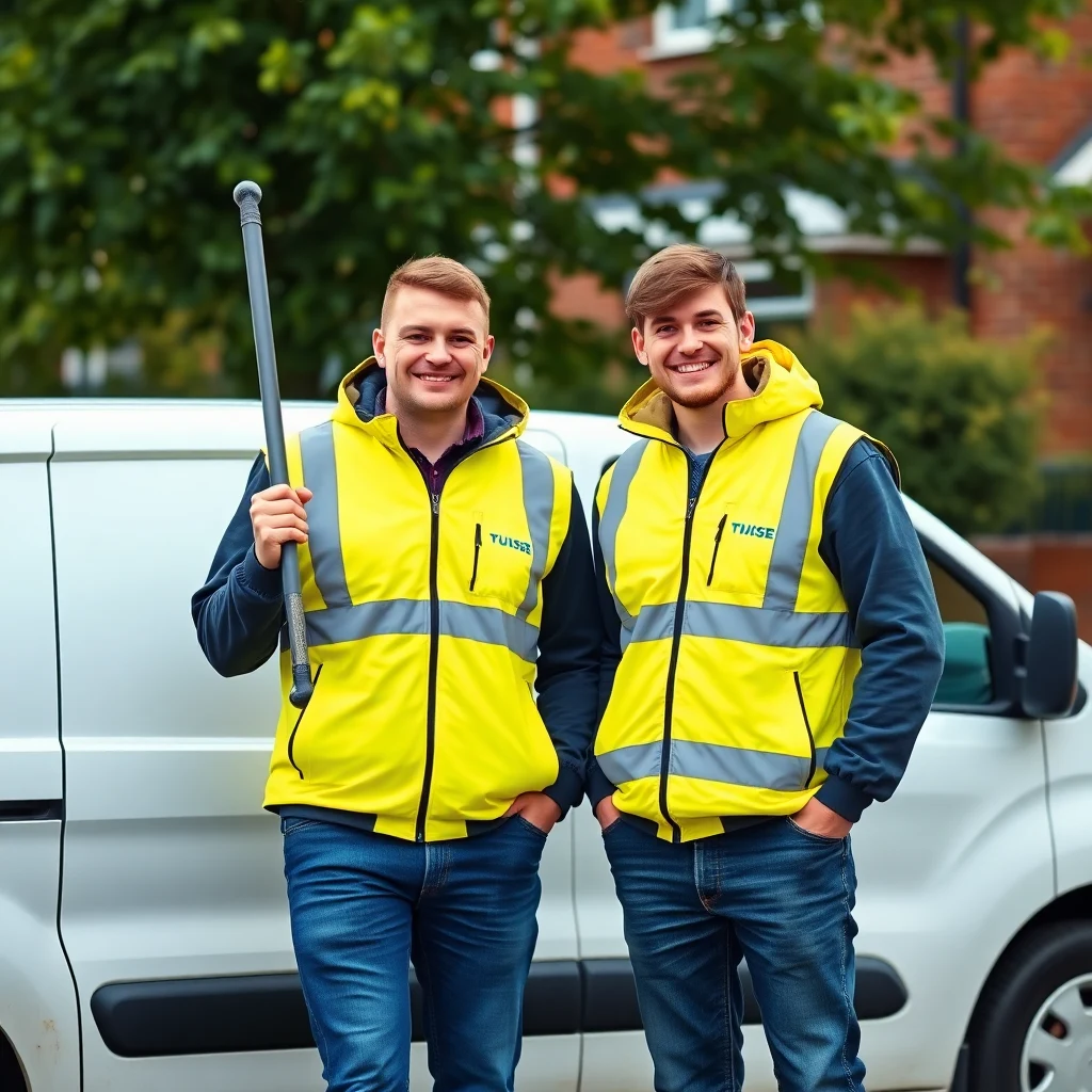 Mr Gutter Cleaning professional team