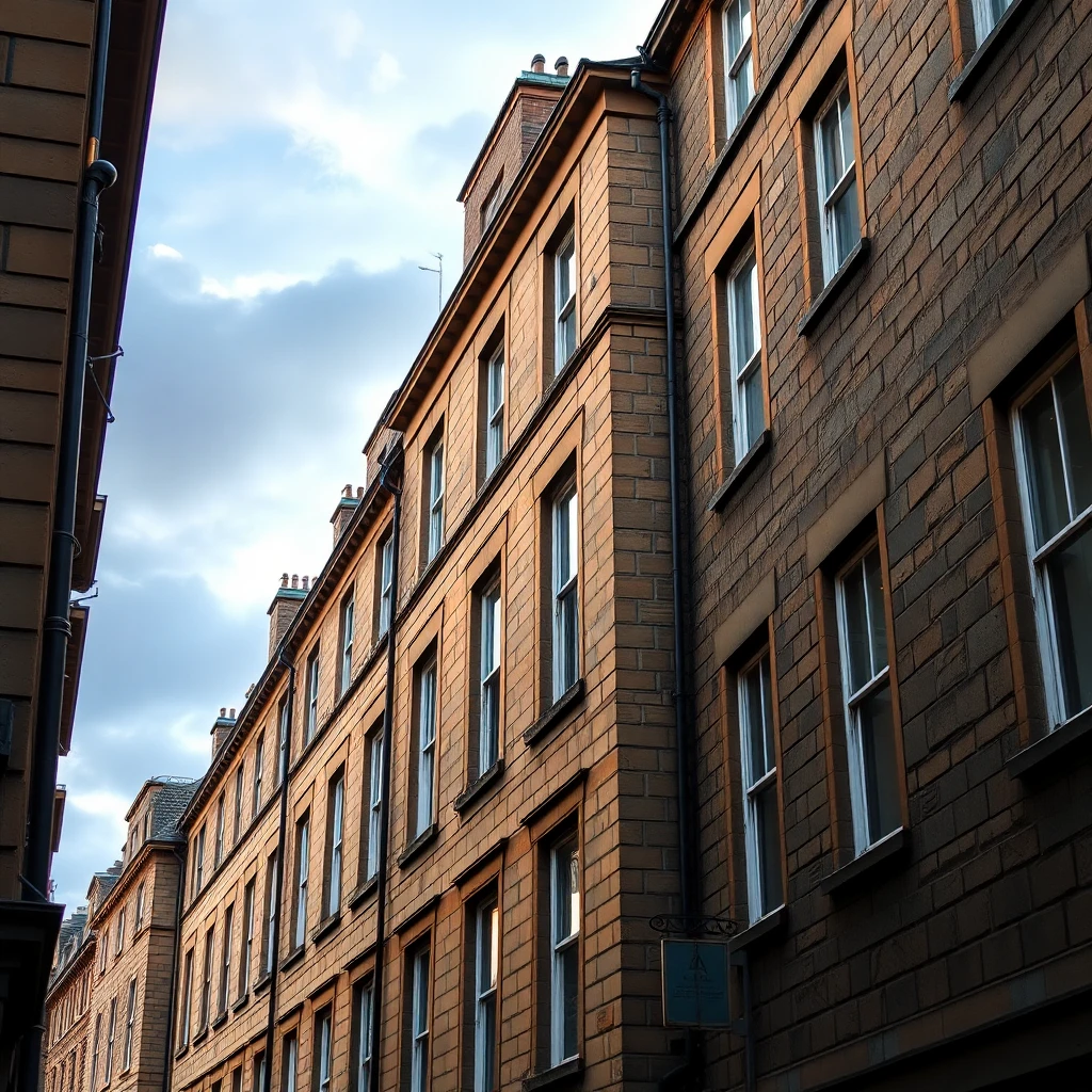 Gutter cleaning in Edinburgh