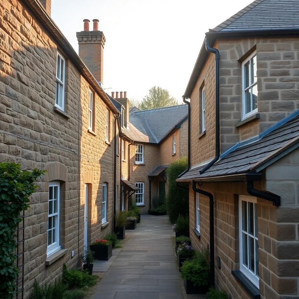 Gutter cleaning in Exeter