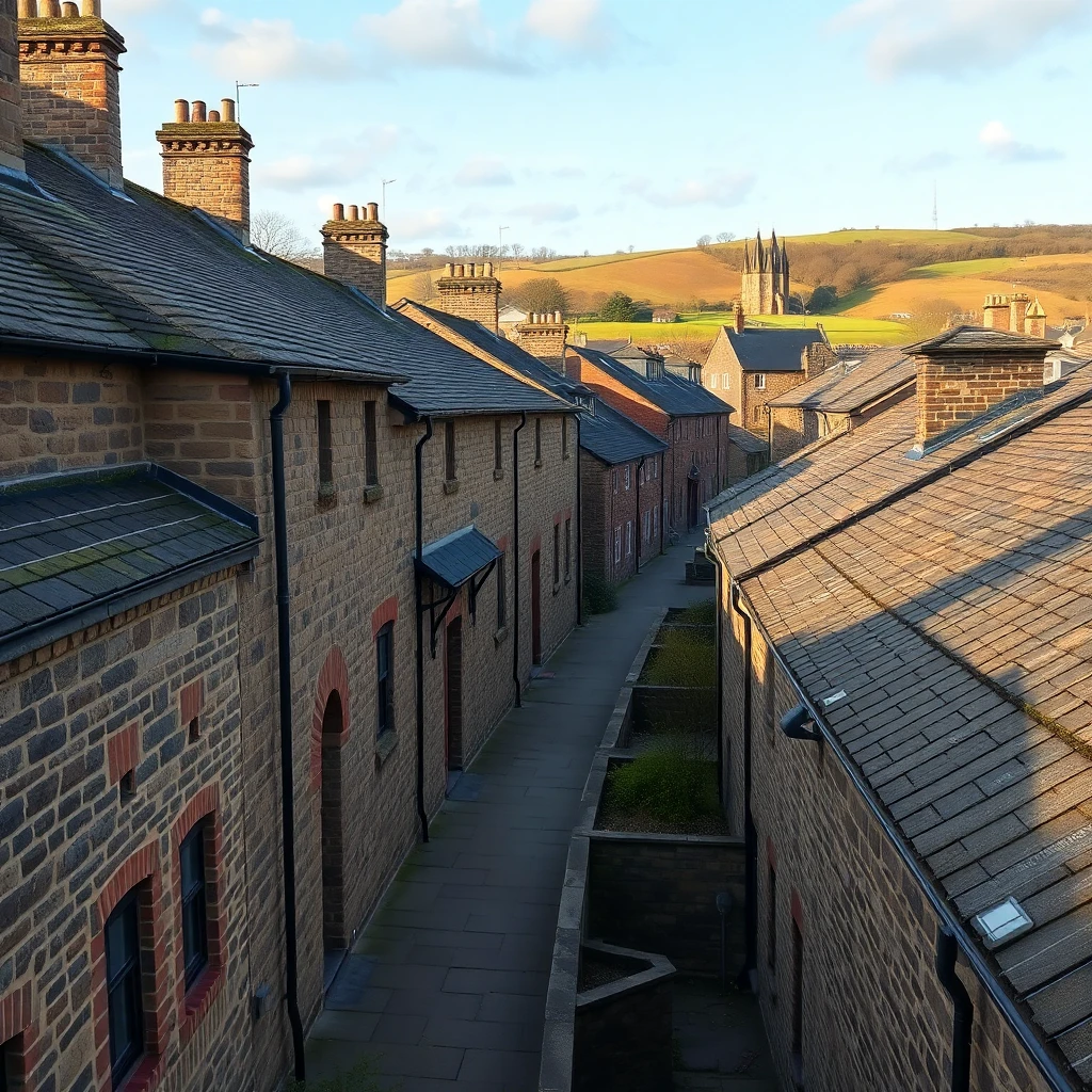 Gutter cleaning in Leeds