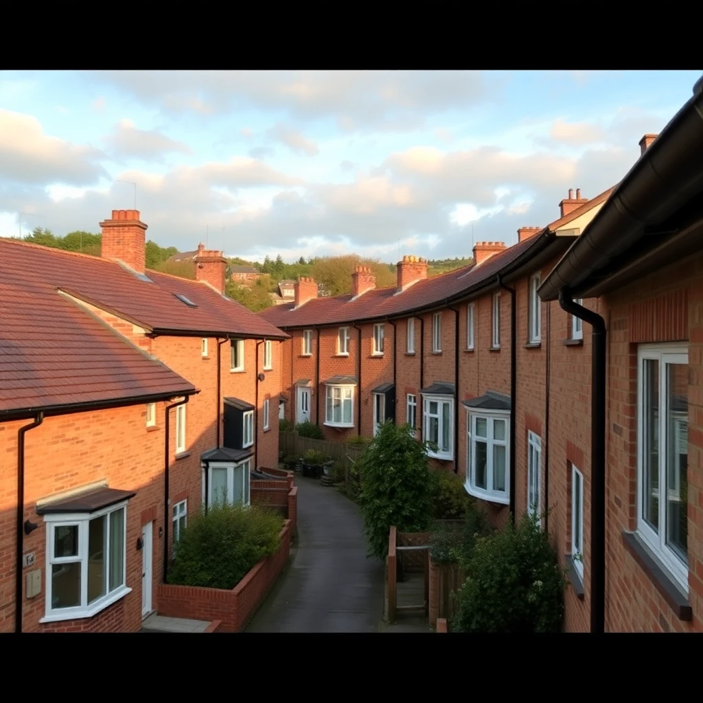 Gutter cleaning in Sheffield