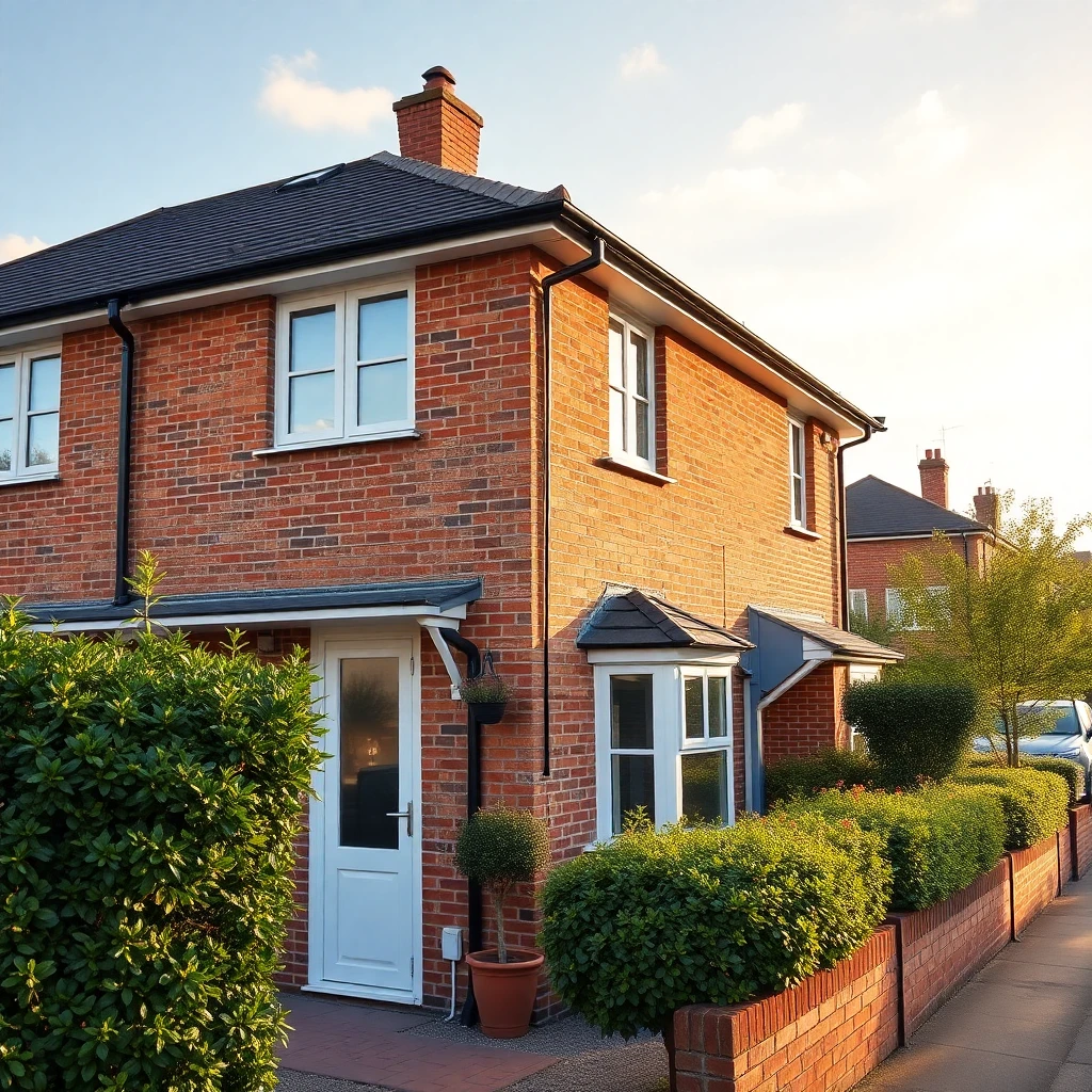 Gutter cleaning in Southampton