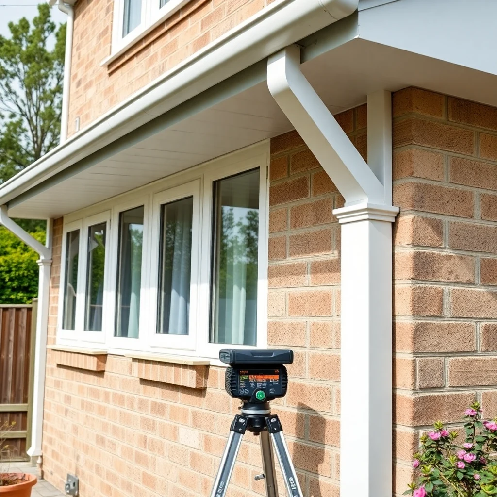 Professional gutter cleaning service