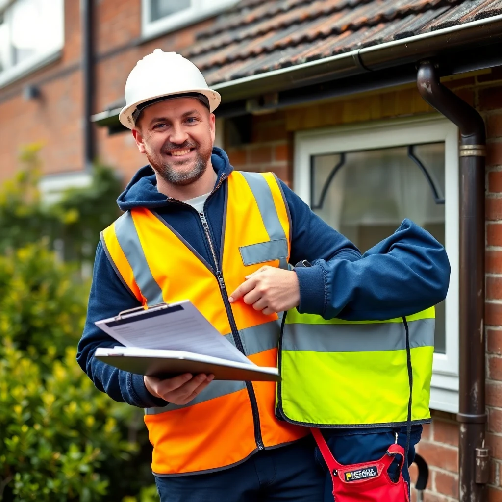Gutter cleaning in Bristol